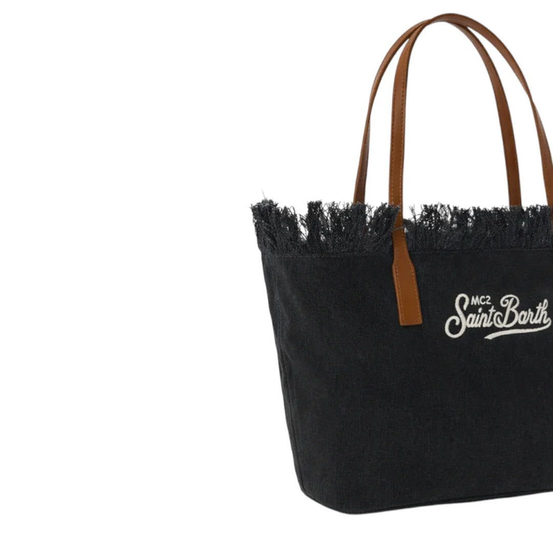 Mc2 Saint Barth Spacious Tote Bag With Textured Body