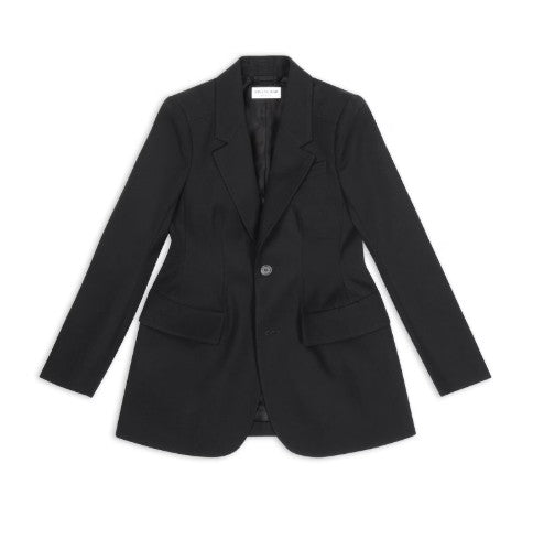 Balenciaga Tailored Black Jacket