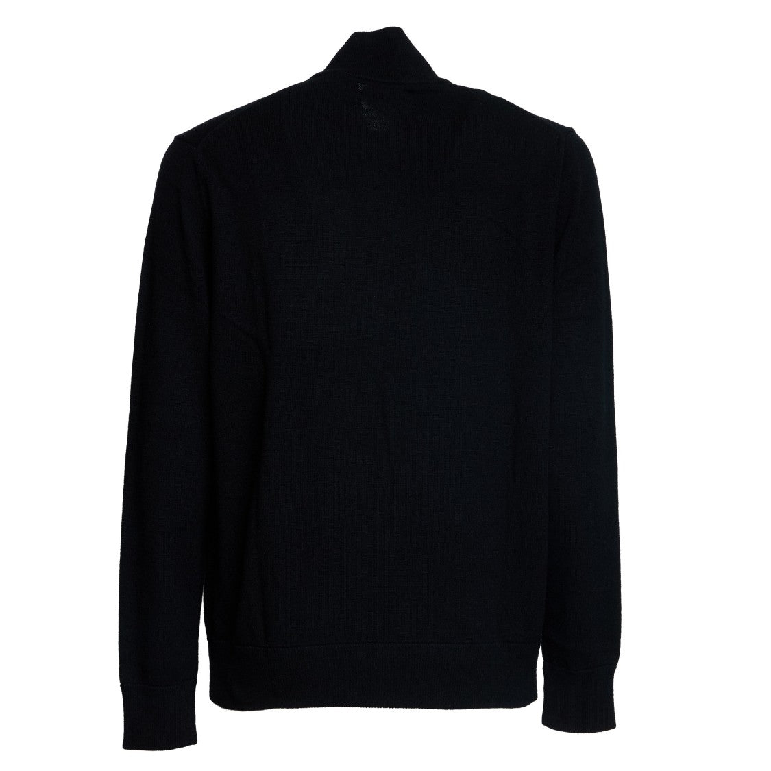 Polo Ralph Lauren Rws Merino Wool Zip-Up Sweater