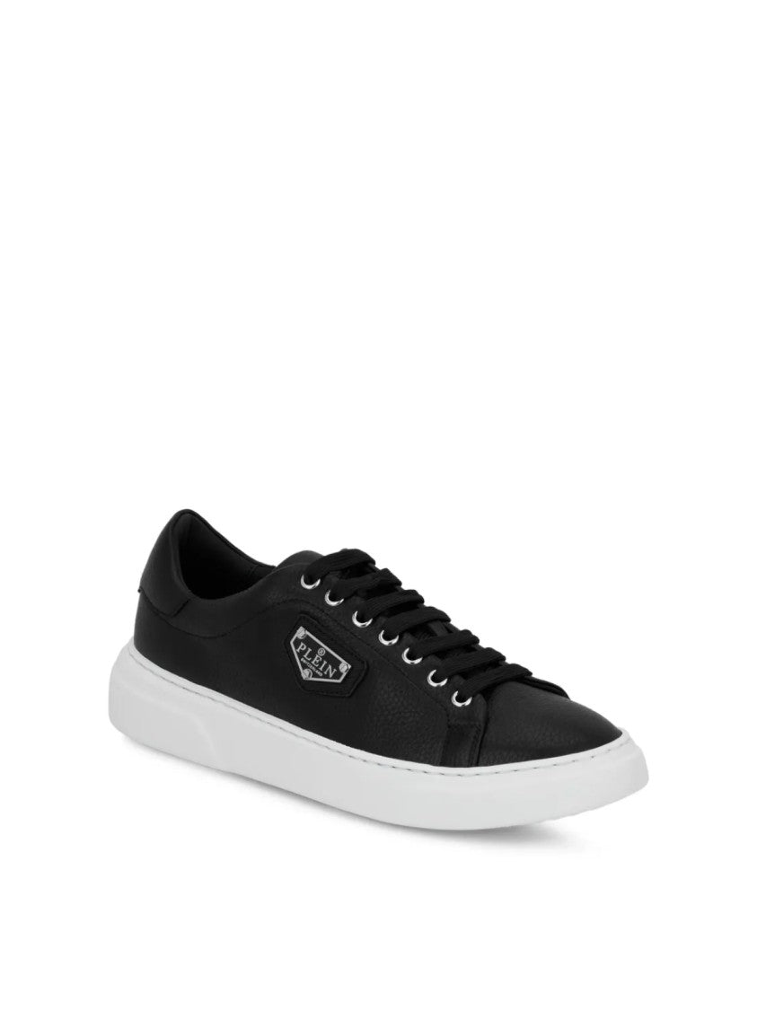 Philipp Plein Lo-Top Iconic Plein Logo Sneakers