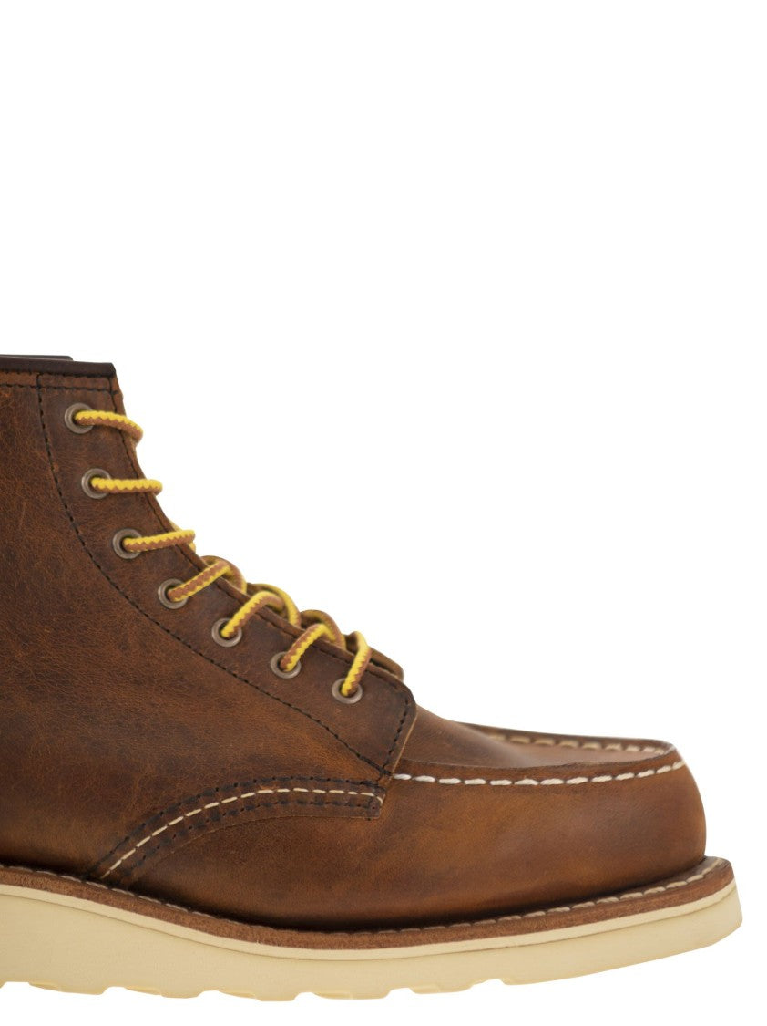 Red Wing Classic Moc - Leather Lace-Up Boot