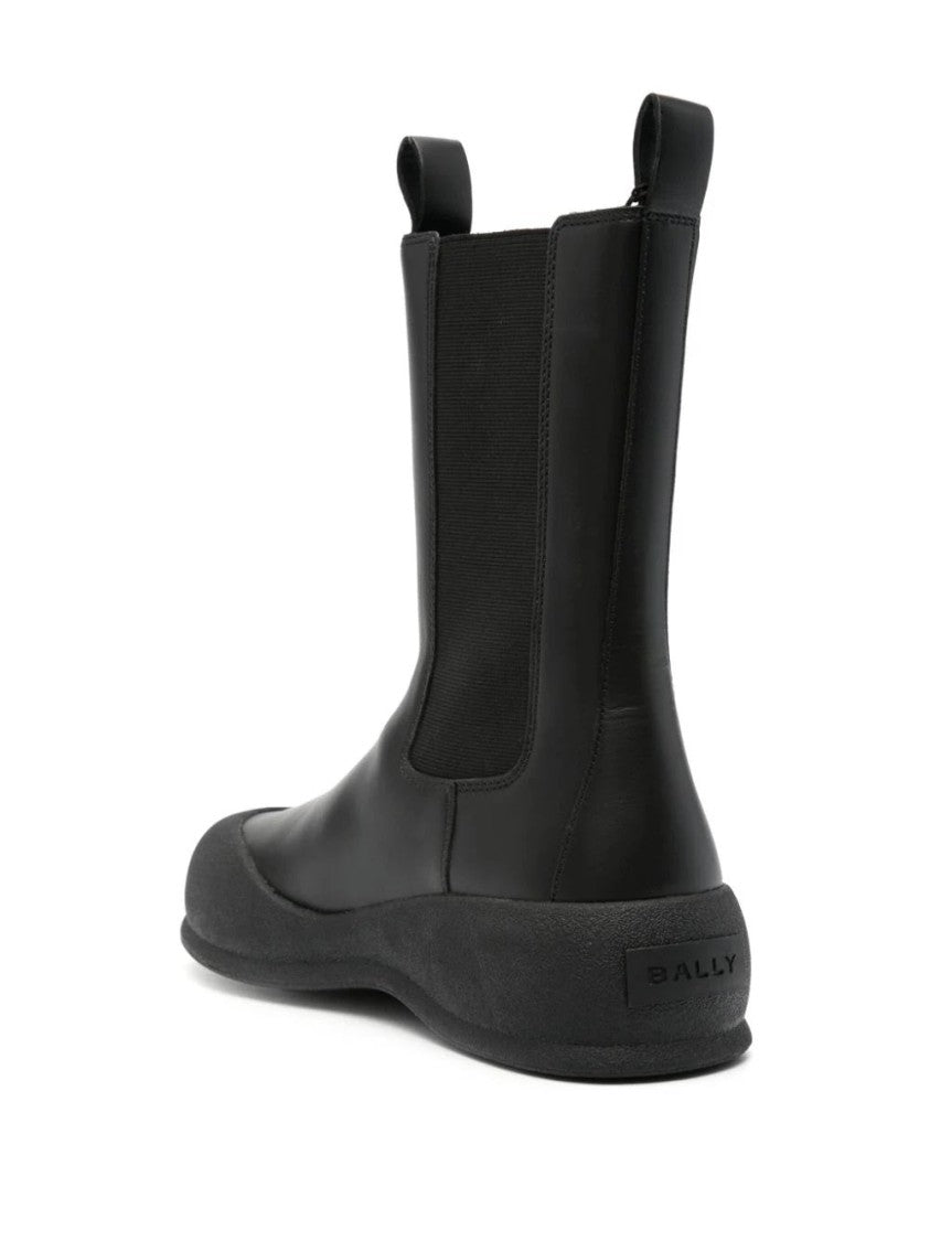 Bally Bovine Plain Bootie