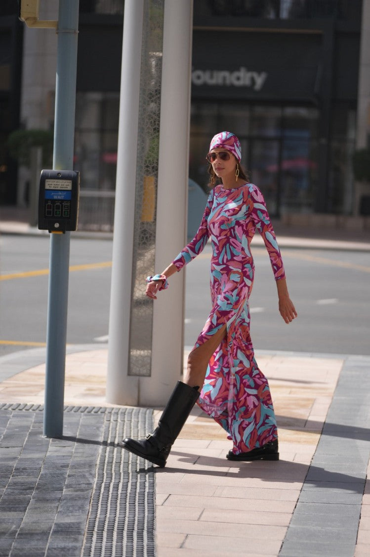 Hawa Made From Love Maha Dress Multicolor