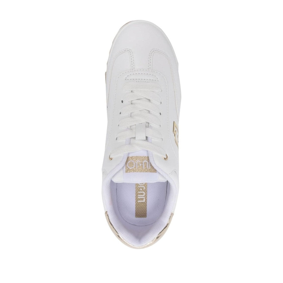 Liu Jo White Amazing 28 Polyurethane Sneakers