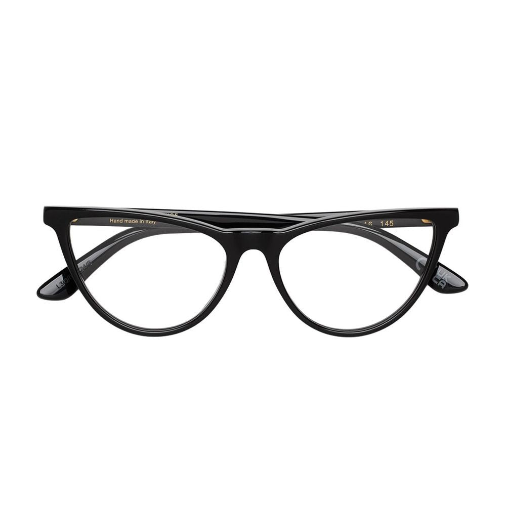 Retrosuperfuture Numero 135 Cat-Eye Black Acetate Optical Frame