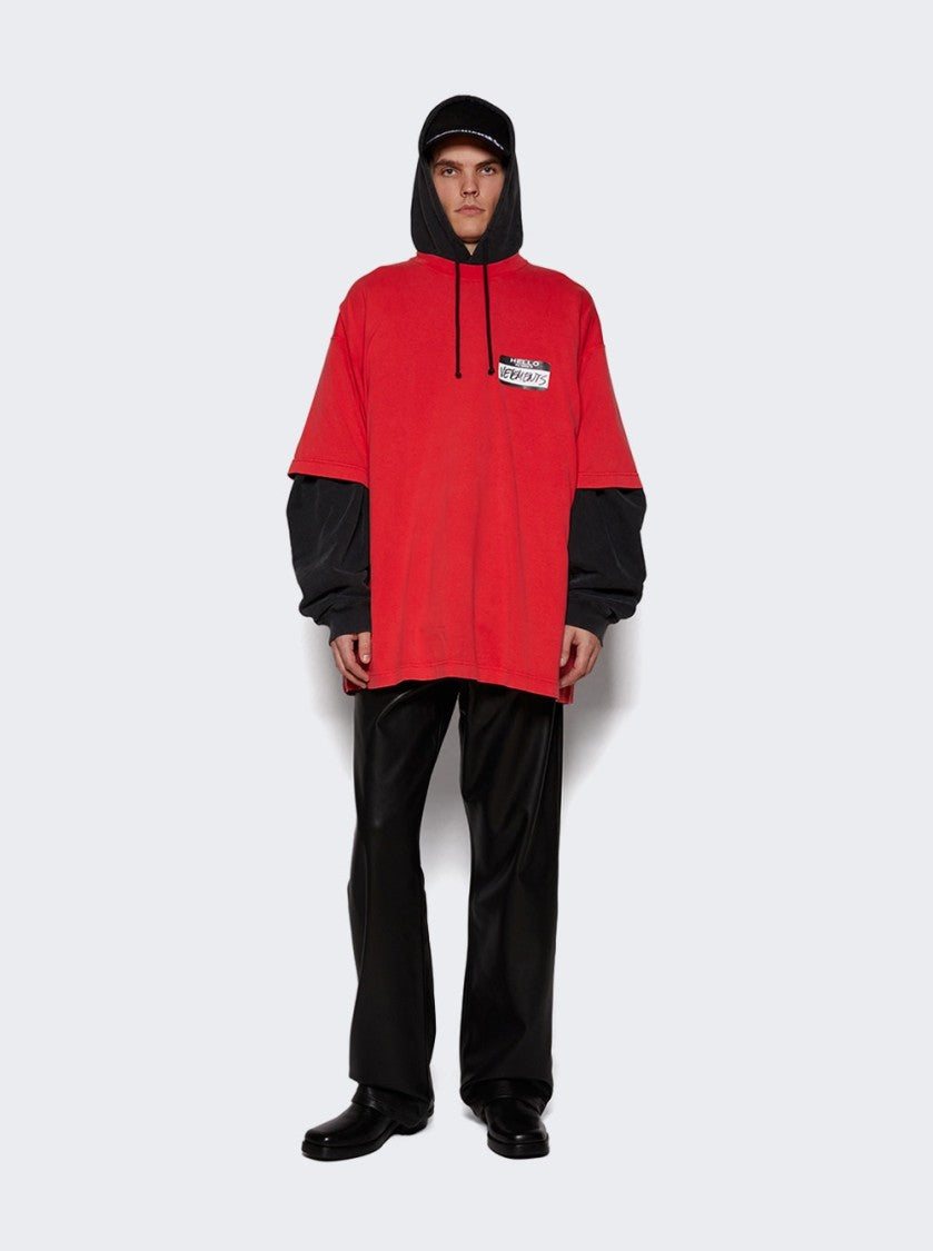 Vetements Oversized Hoodie