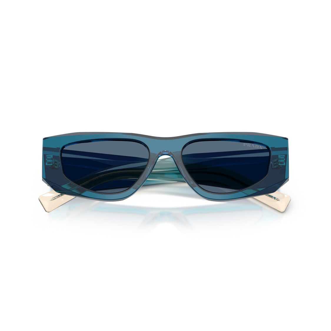 Prada 0Pr B19s Angular Acetate Sunglasses