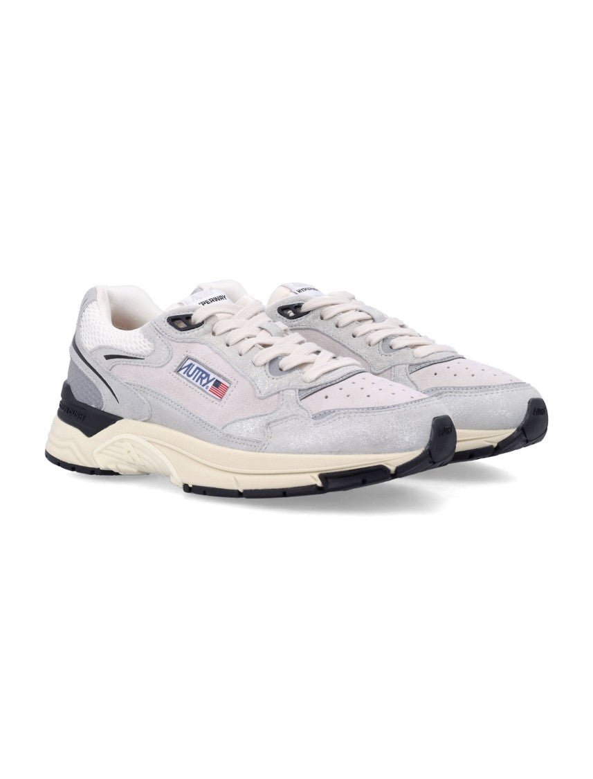 Autry Contemporary Running Sneakers With Suede And Mesh Detail