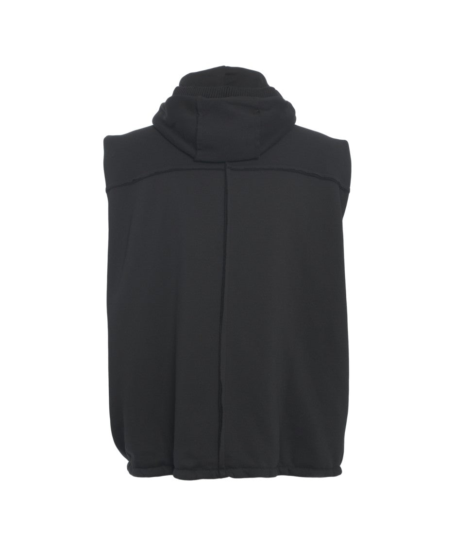 Thom Krom Sleeveless Hoodie