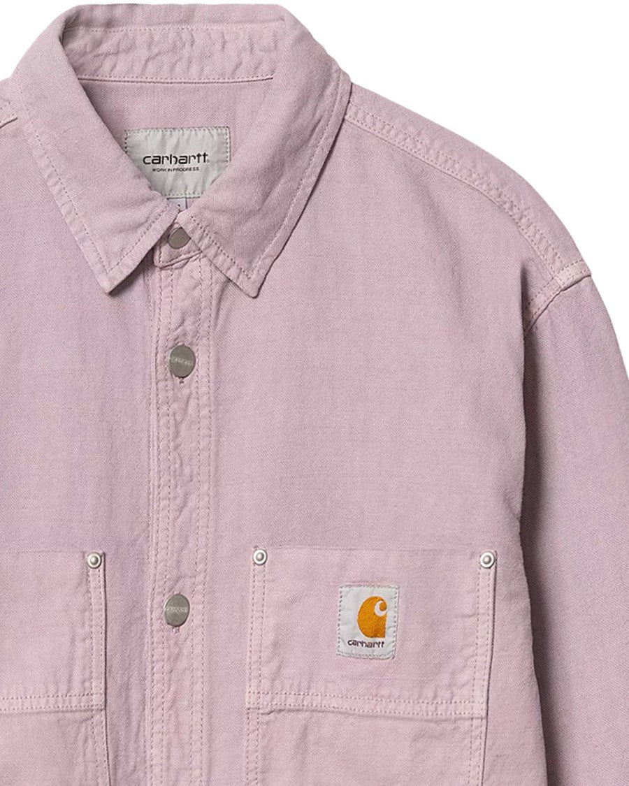 Carhartt Wip Lilac Walter Jac Shirt