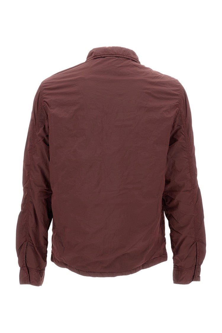 Paul Smith Burgundy Nylon Sports Jacket
