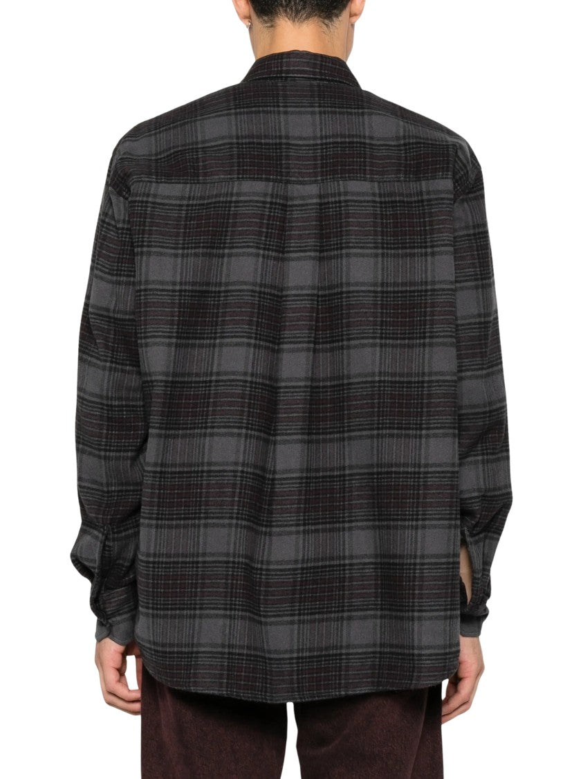 Our Legacy Above Check Flannel Shirt