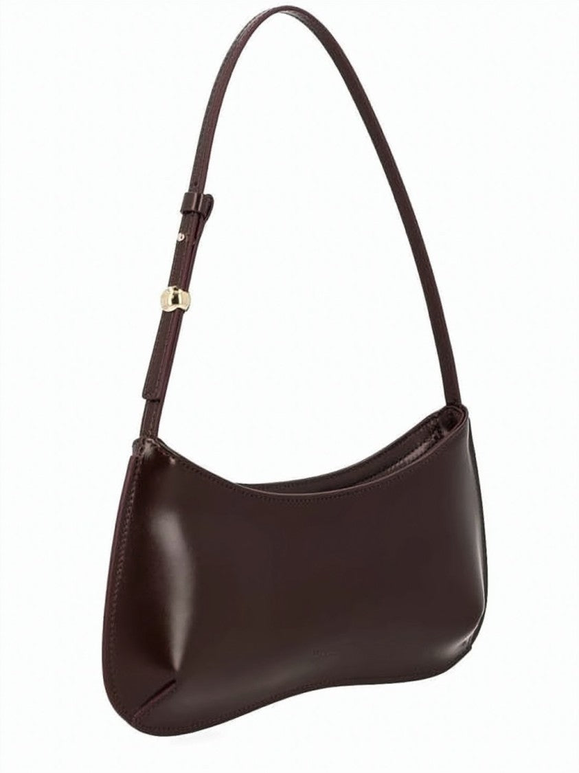 Jacquemus Smooth Cowhide Leather Shoulder Bag