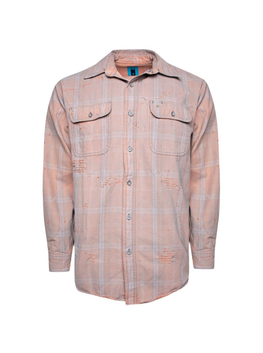 Notsonormal Destroyed Flannel Shirt