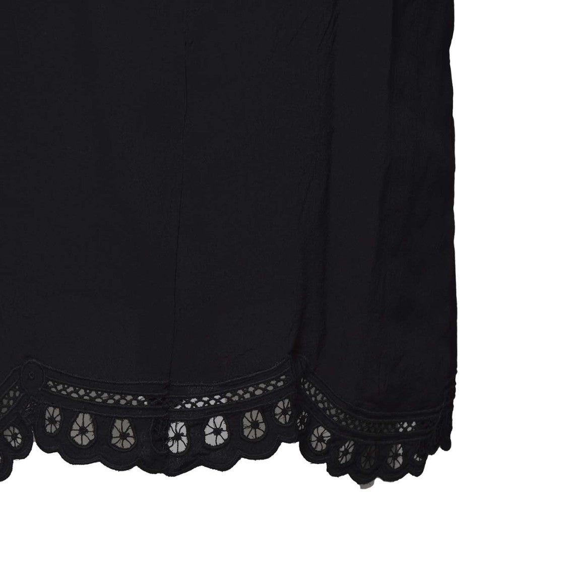 Isabel Marant Étoile Francesca Mini Skirt In Black Viscose