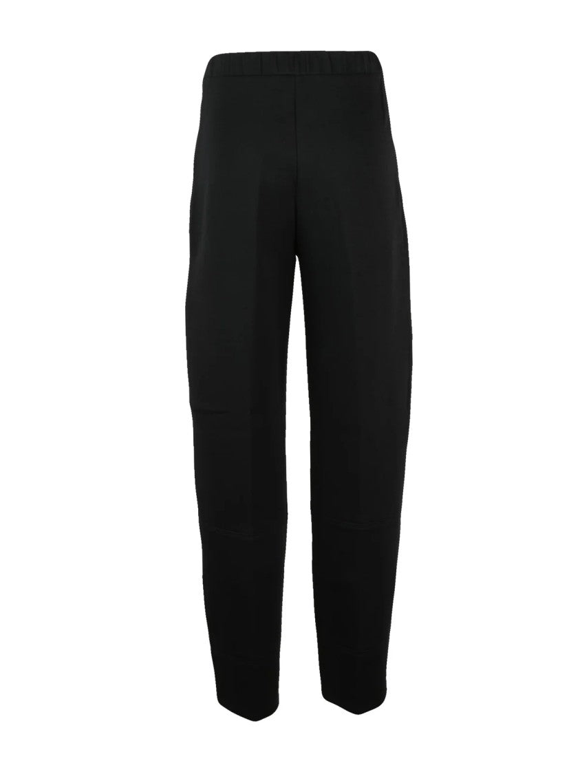 Mm By Max Mara High-Waisted Track Pants With Seam Detailing
