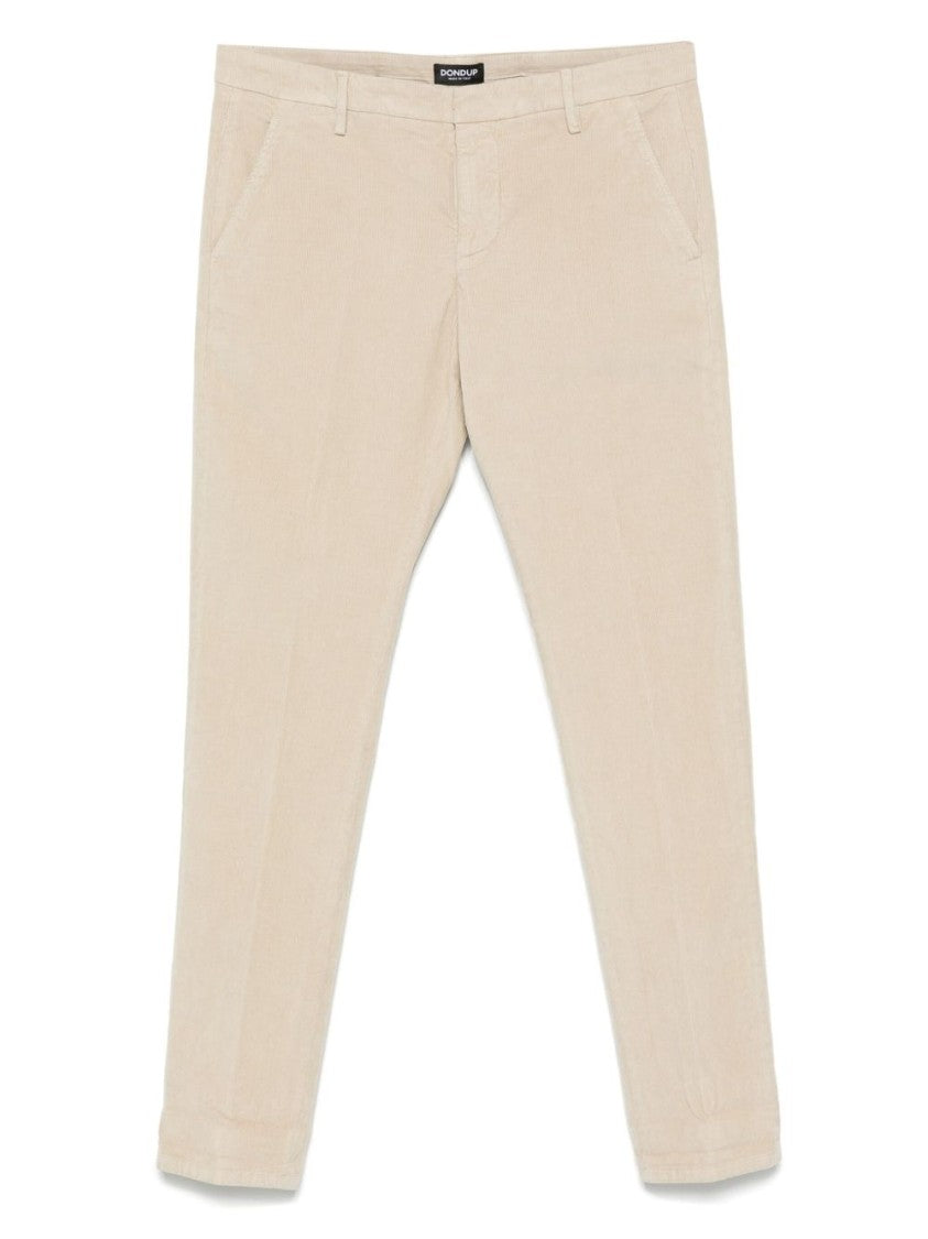Dondup Slim-Fit Beige Jeans