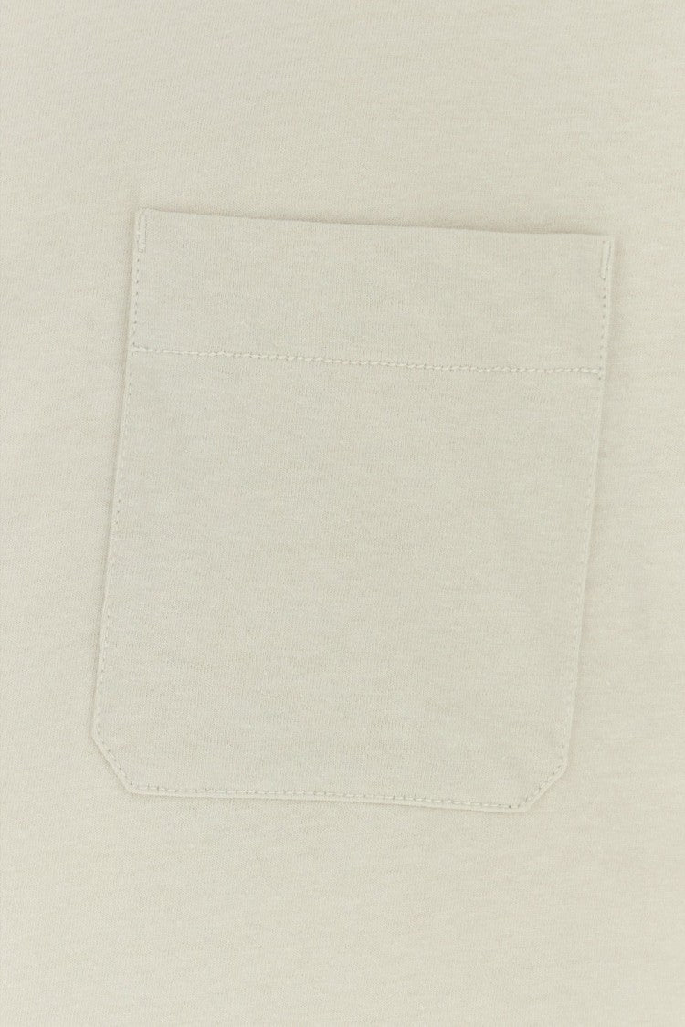 Lemaire Boxy Short-Sleeve T-Shirt With Chest Pocket
