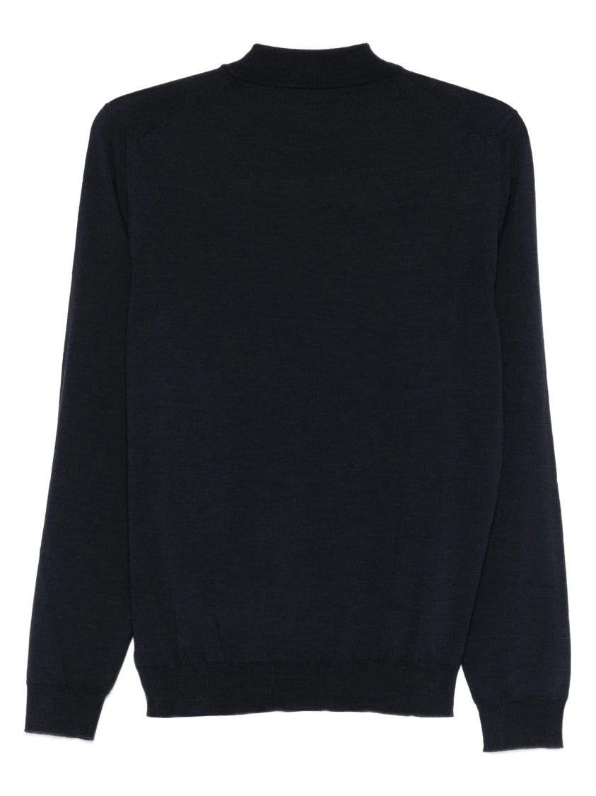 Zanone Lupetto Long Sleeve High Neck Pullover