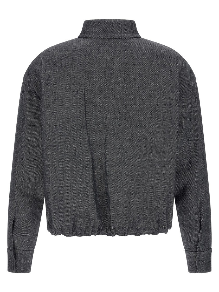 Fendi 'Ff Selleria' Reversible Blouson