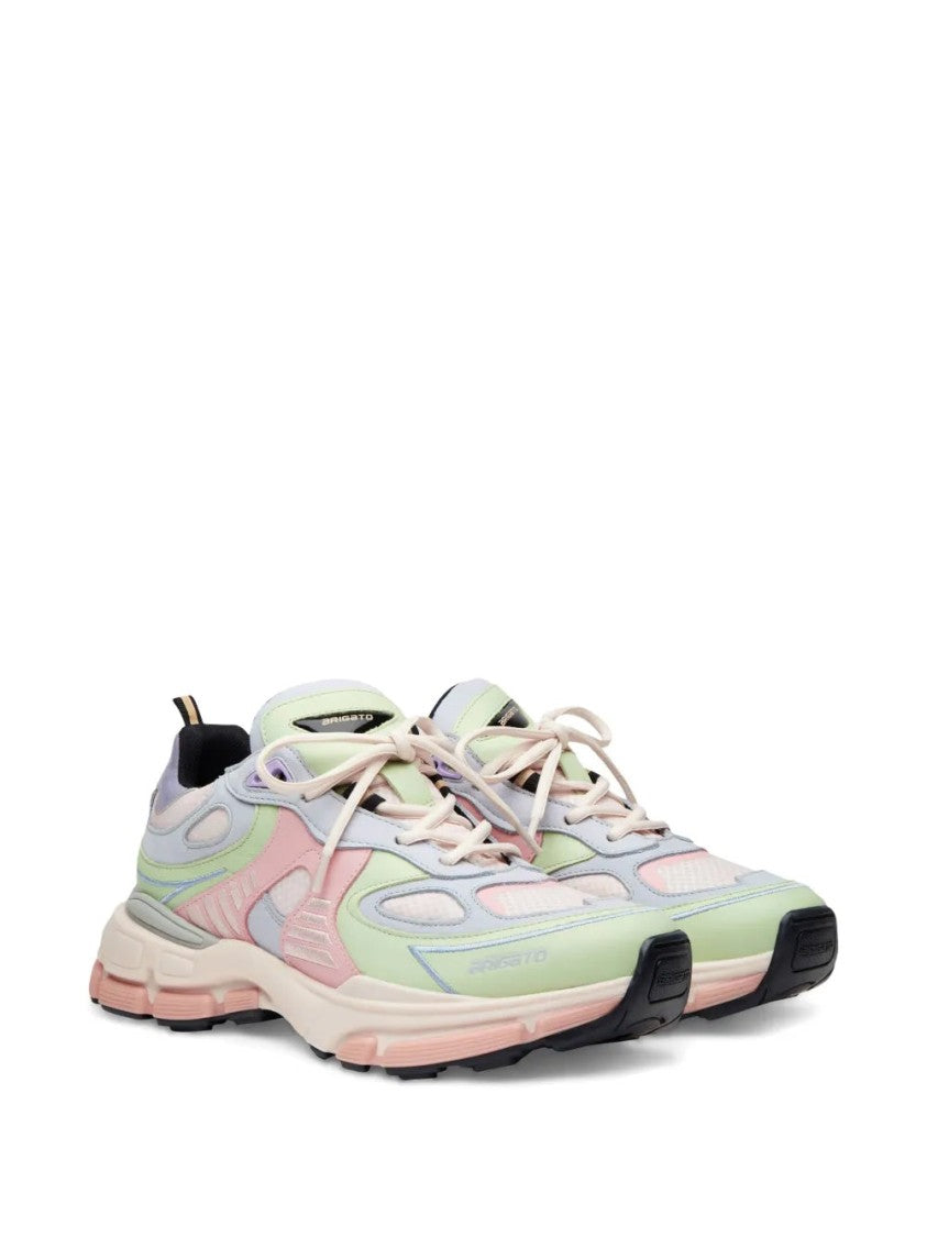 Axel Arigato Pastel-Colored Trainers With Leather And Mesh Design