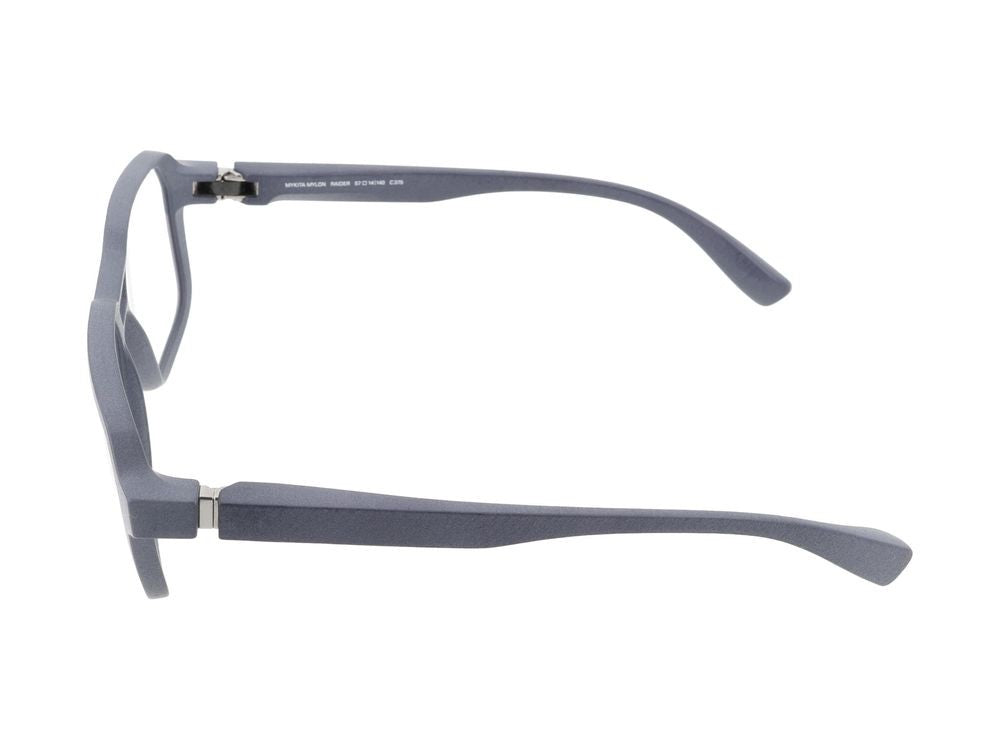Mykita Matte Granite Grey Double-Bridge Acetate-Titanium Optical Glasses