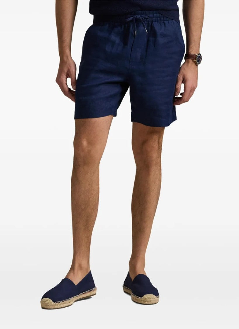 Polo Ralph Lauren Flat Front Linen Shorts