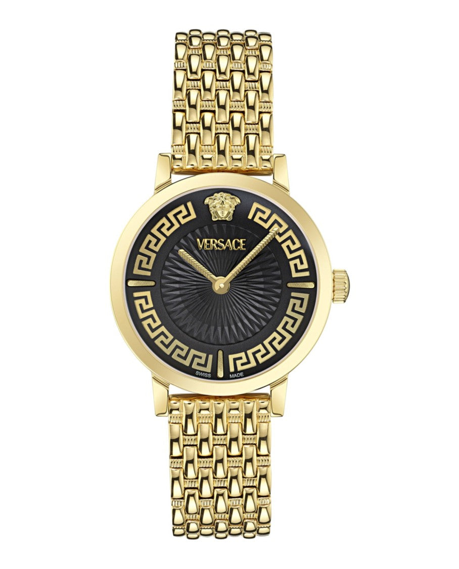 Versace Greca Fortuna Bracelet Watch