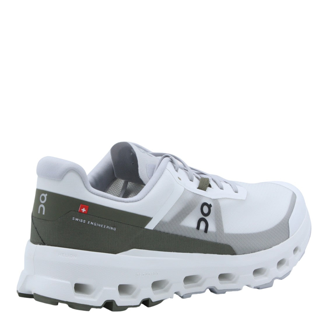 On Streamlined Sneakers With Subtle Grey Accents