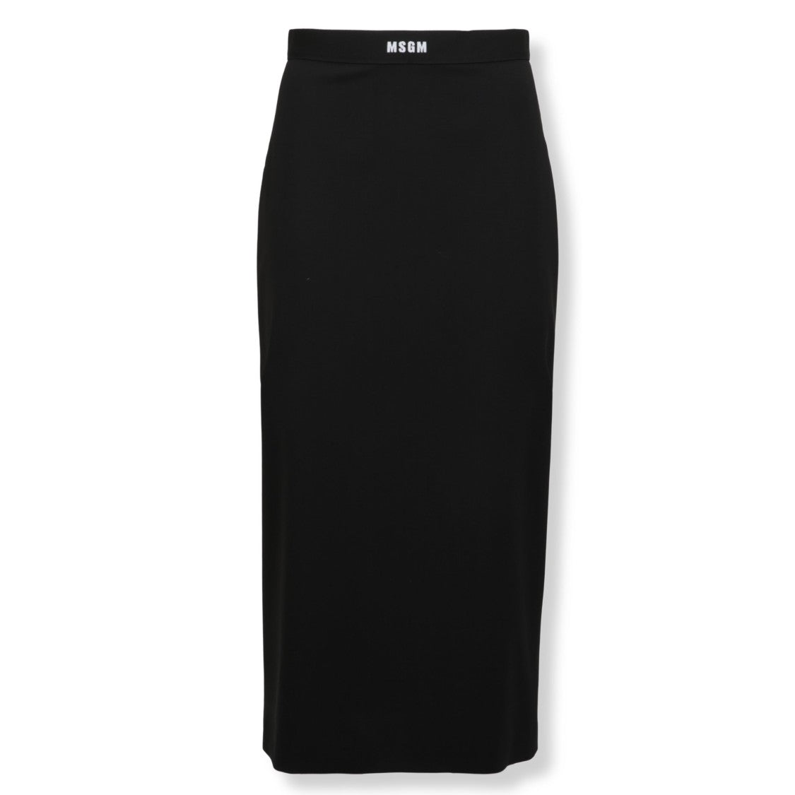 Msgm Classic Flowy Skirt With Timeless Silhouette