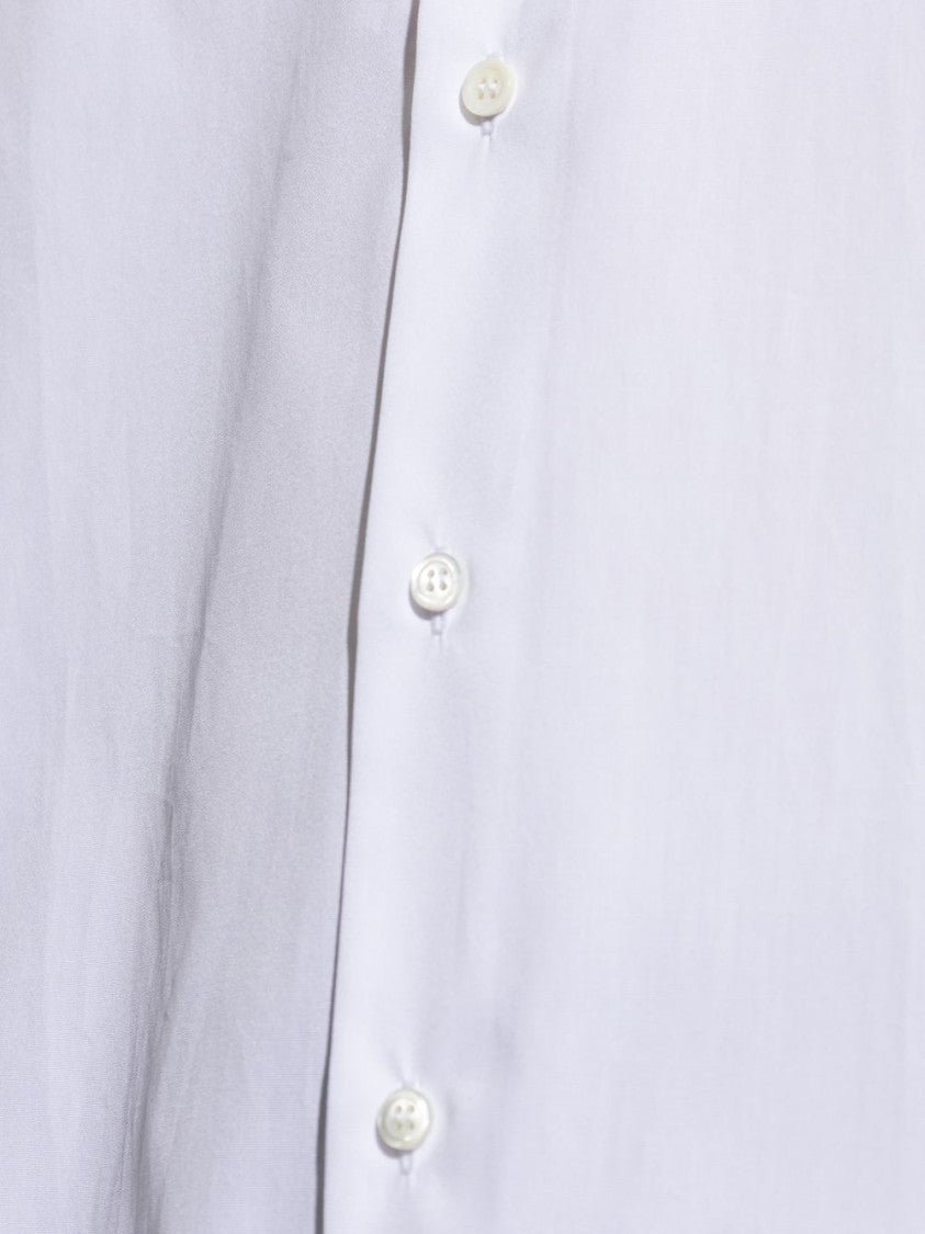 Dries Van Noten White Classic Long Sleeve Button Shirt