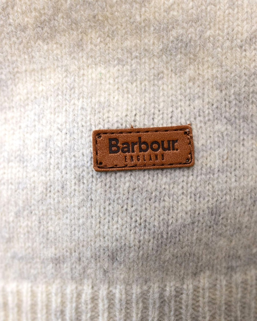 Barbour Grey Essential Patch Sweater