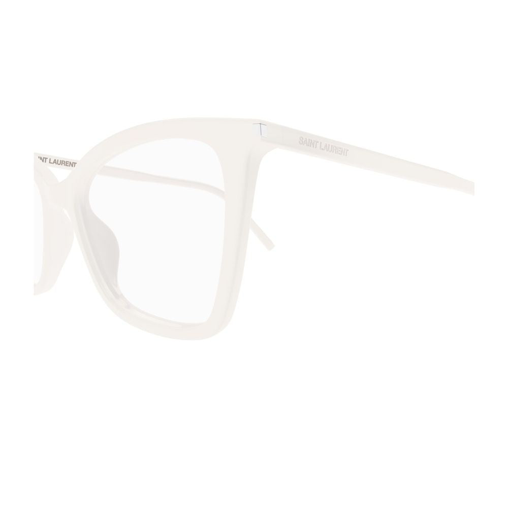 Saint Laurent Sl 386 Linea Corner Angle Refined Cat-Eye Optical Frame