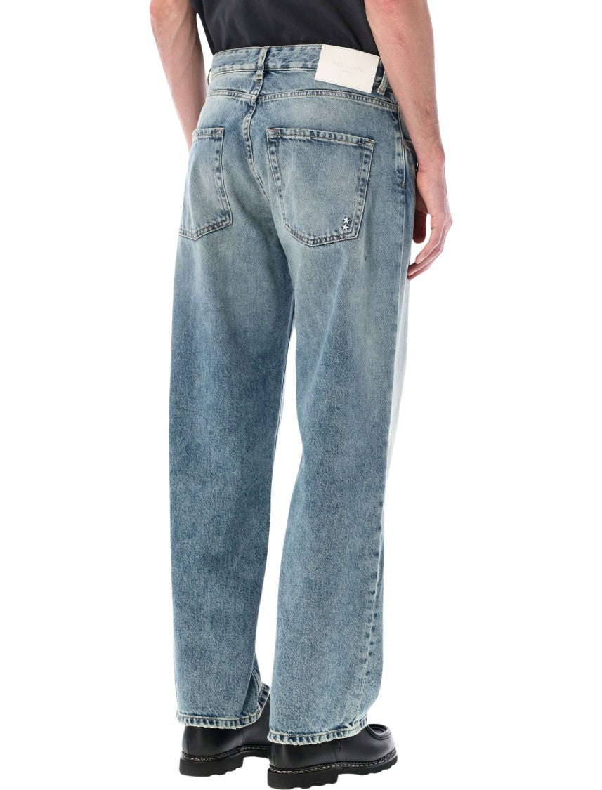Icon Denim Will Wide Leg Jeans