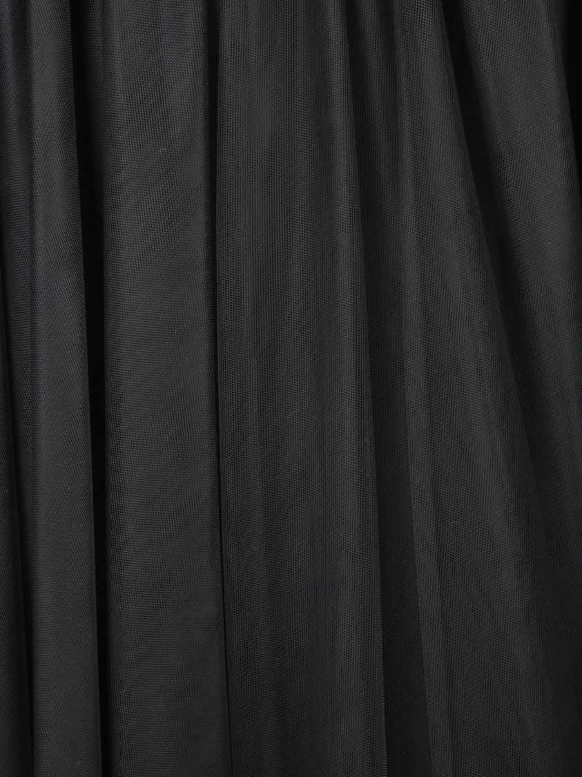 Fabiana Filippi Midi Skirt With Soft Tulle