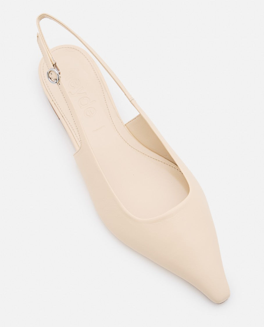 Aeydē Fedora Nappa Leather Creamy