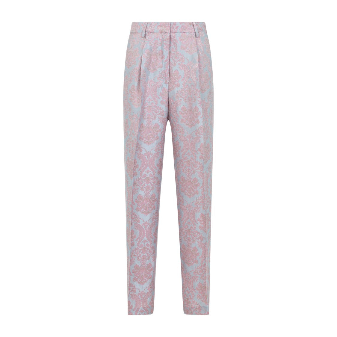 Dries Van Noten Light Blue Acetate Portias Pants