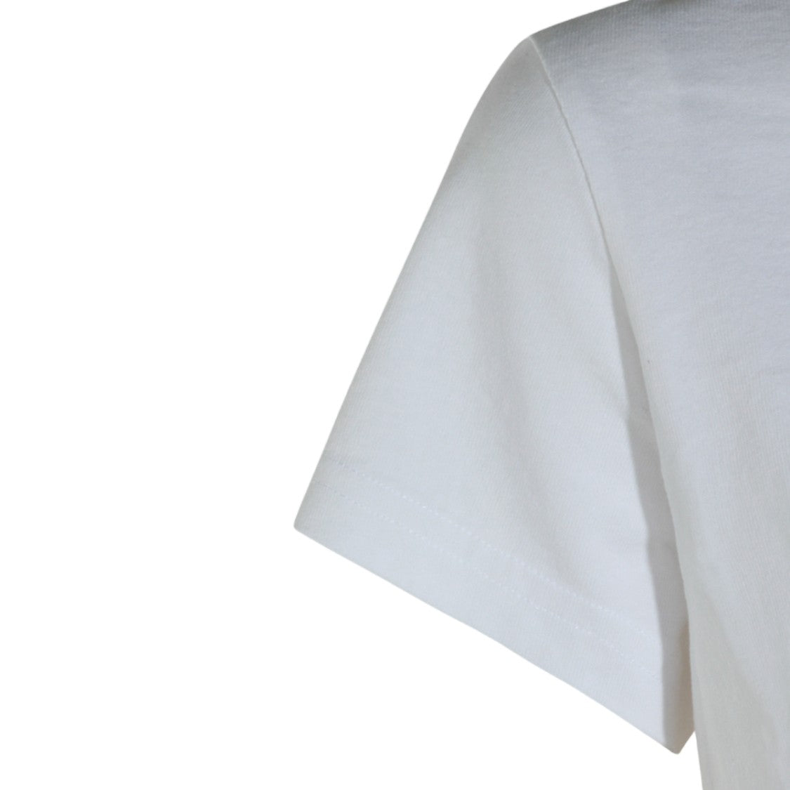 Alexander Wang Short-Sleeve Crew Neck Tee With Logo Detail