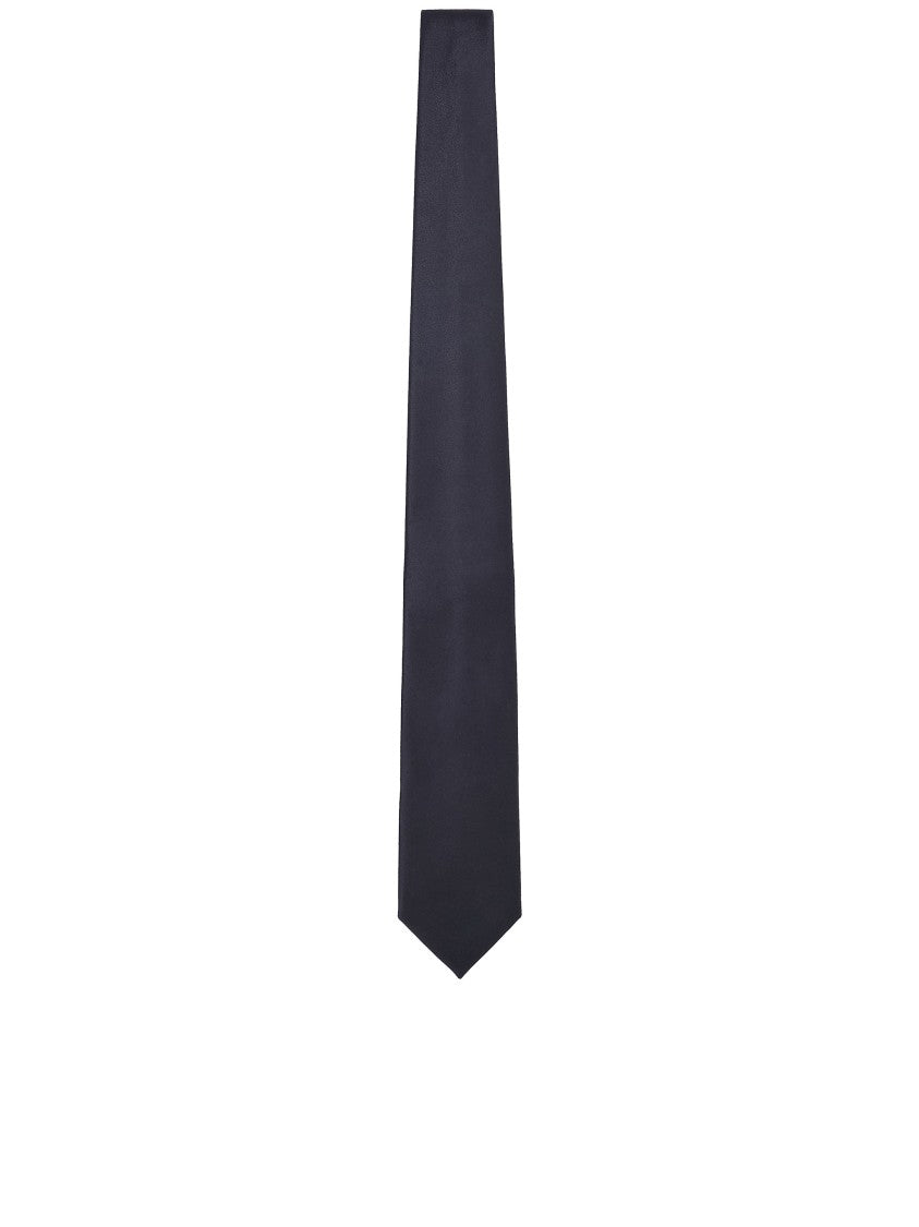 Giorgio Armani Black Tie Classic Pointed Tip