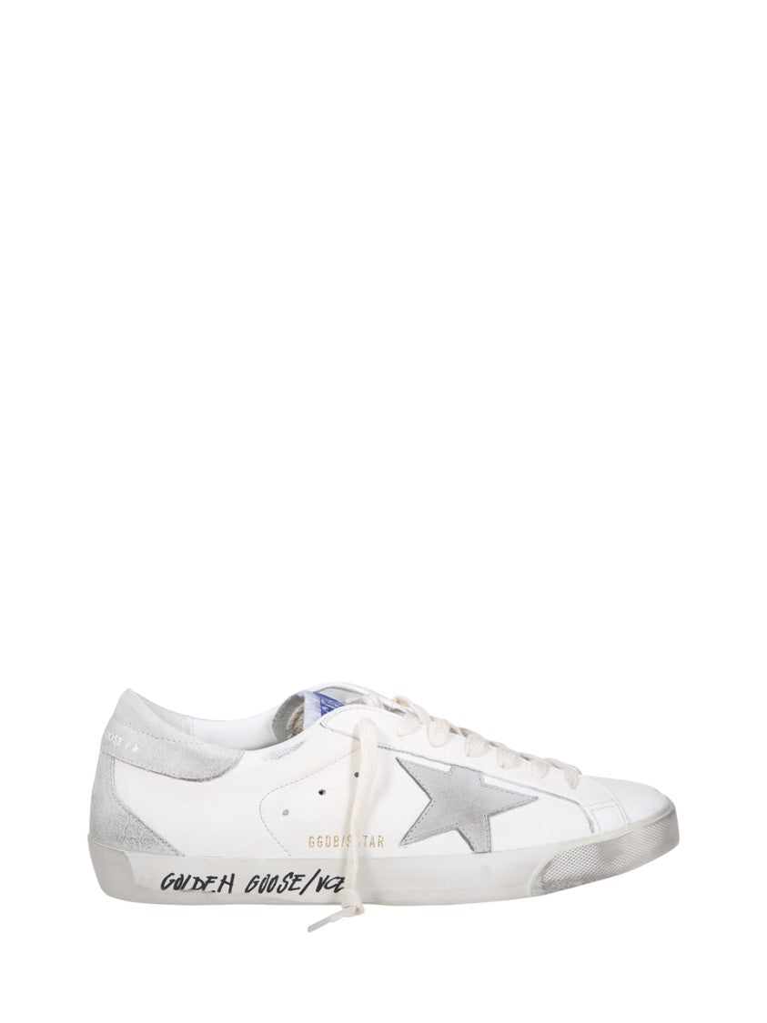 Golden Goose Super-Star Nappa Upper Nabuk Star Suede Tongue Heel
