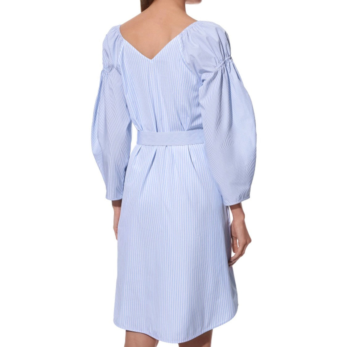 Stella Mccartney Blue Cotton Dress