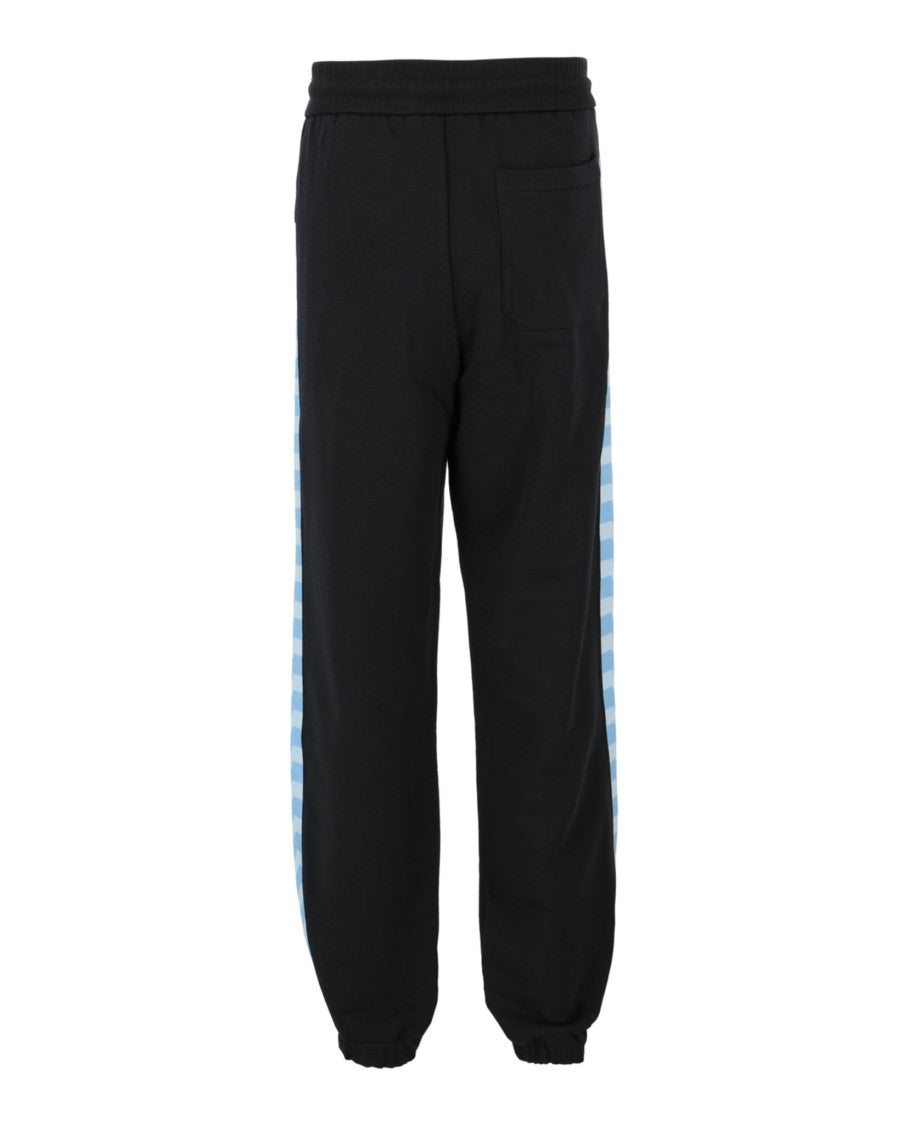 M Missoni Chevron Striped Joggers