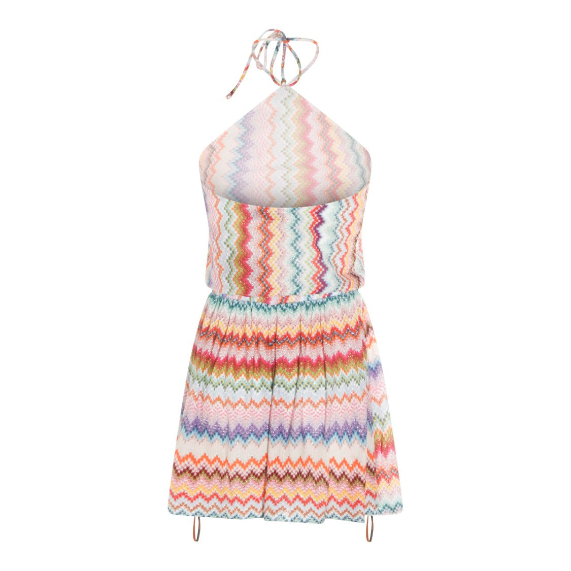 Missoni Sleeveless Halter Neck Dress