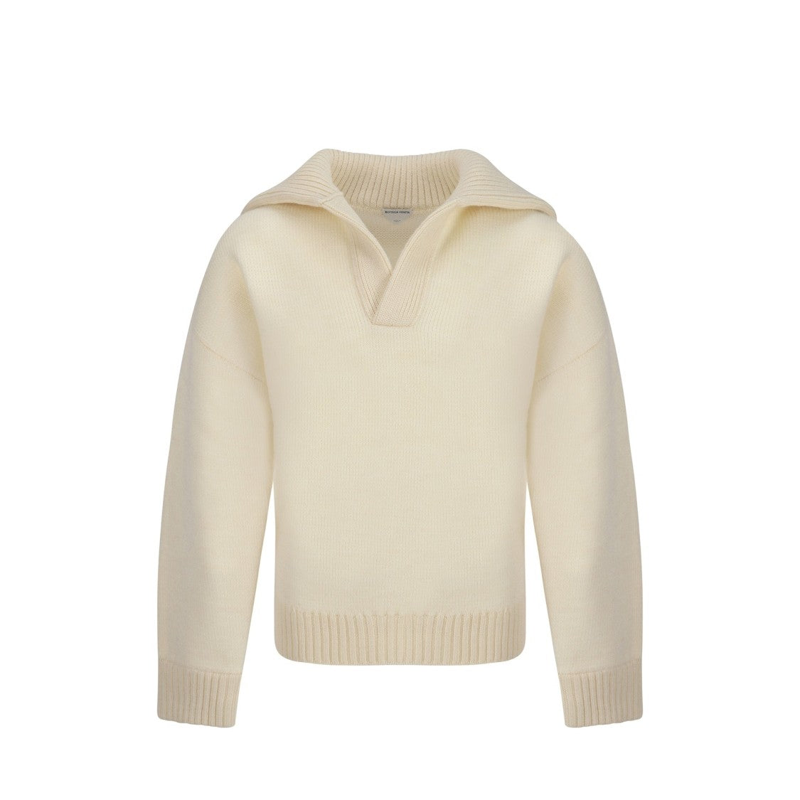 Bottega Veneta Wool Sweater With V-Neckline