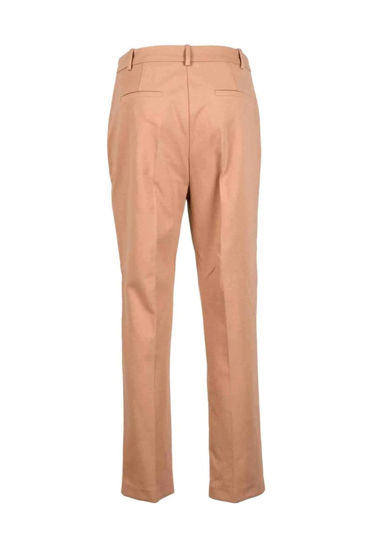 Pinko Straight Leg Trousers - Old Rose