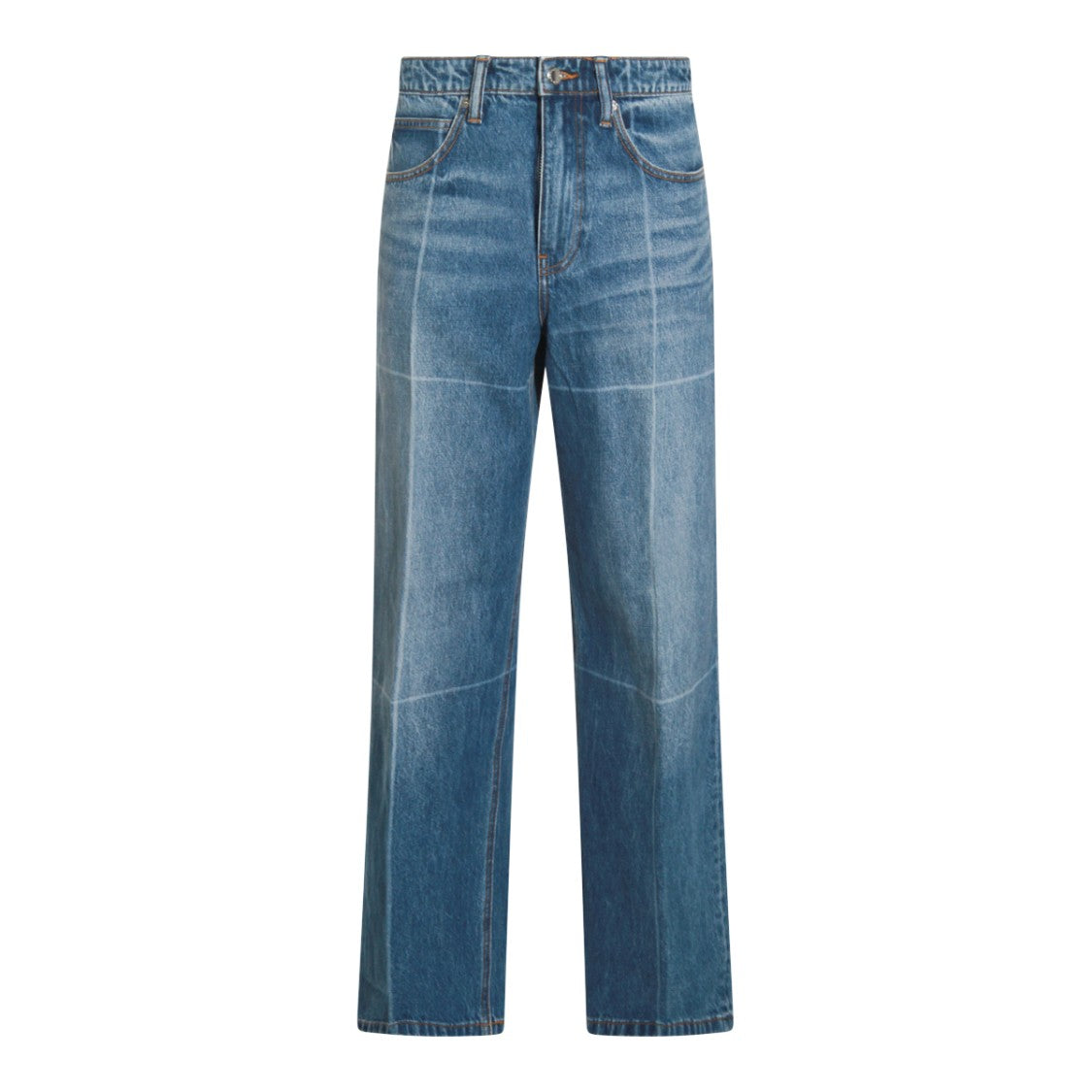 Alexander Wang Blue Cotton Jeans