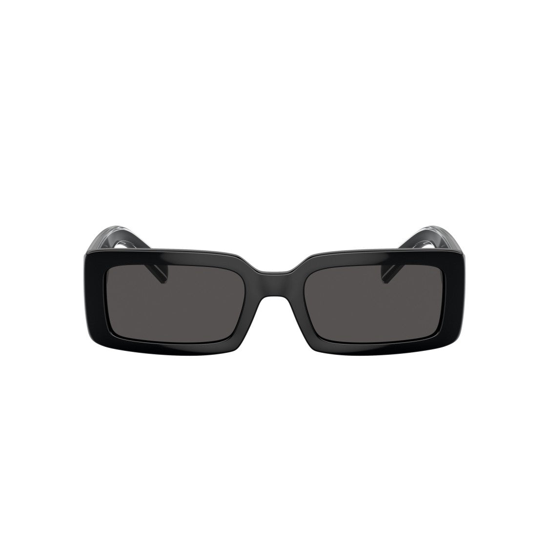 Dolce & Gabbana 0Dg6187 Rectangular Black Sunglasses