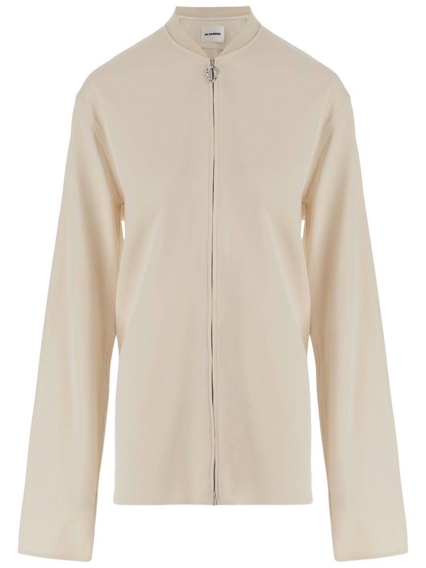 Jil Sander Viscose Blend Jacket