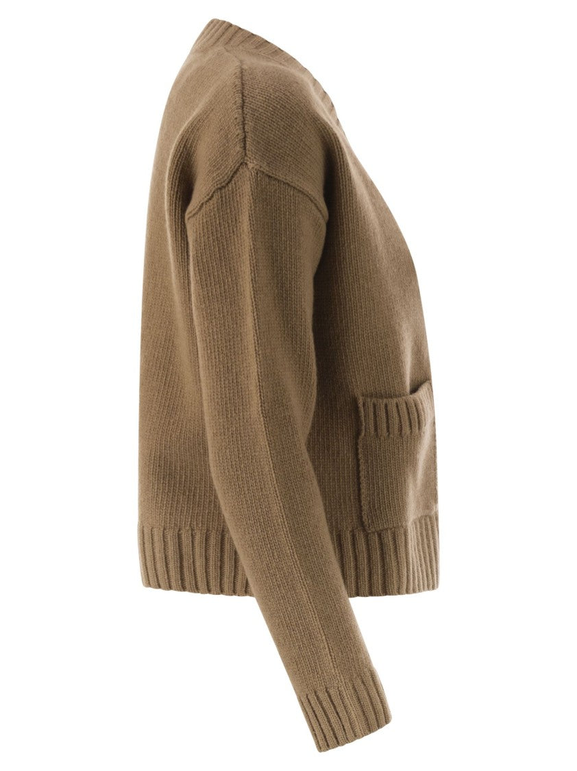 Max Mara Filmato - Virgin Wool Cardigan