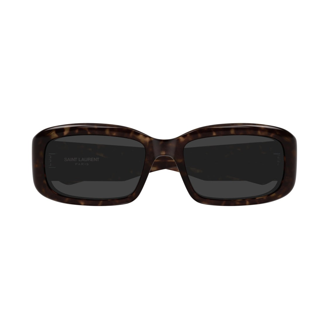 Saint Laurent Sl 809 Rectangular Tortoiseshell Sunglasses